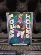 2024 Panini Prestige - PowerHouse Bijan Robinson #PH-BRN Atlanta Falcons