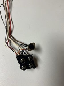 Sansui SC 5100 / SC 5110 Rear Panel Play And record Jacks