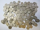 Buffalo Nickels 1920 to 1937 Most w Readable Dates Average Circulated Lot of 240