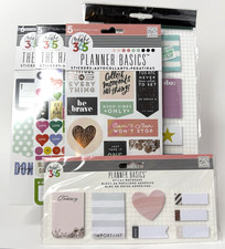 Me  My BIG Ideas Create 365 The Happy Planner Sticky Notes Notepads  Stickers