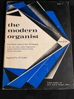 3 Sheet Music Books Modern Organist Pointer System To Bass Clef Reading 1959 — photo 10