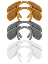 Zhanmai 6 Pcs Puppy Dog Ears Headband Animals Ears Headband Dog Cosplay Party