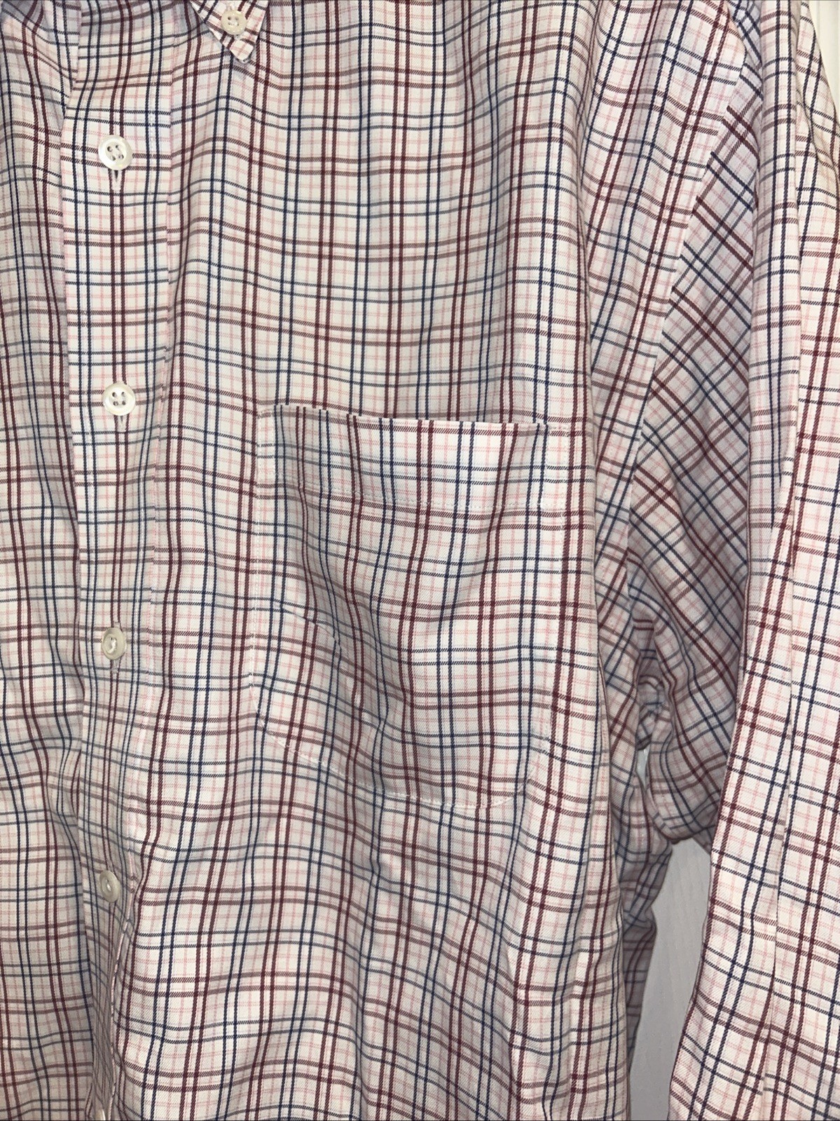 Men’s Brooks Brothers Button Down Shirt/ Size L