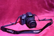 Canon EOS Rebel T7 24.1 MP DSLR Camera - Black