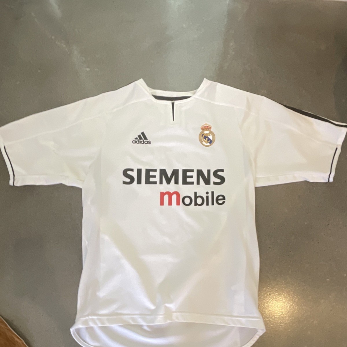 adidas Real Madrid シャツ SIEMENS mobile adidas Real Madrid Siemens Mobile Soccer Football Jersey Shirt