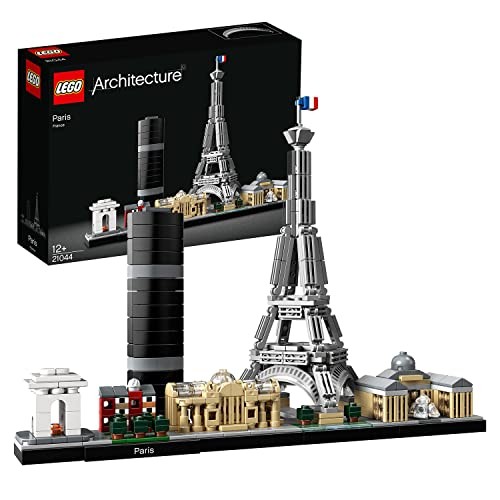LEGO архитектура Парижа 21044 конструкторы игрушки для девочек и мальчиков
