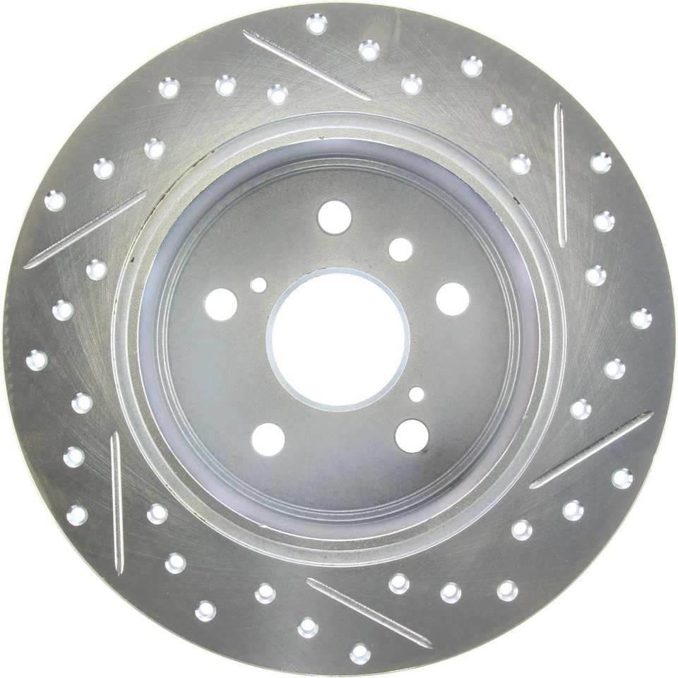 Rotor de freno de disco StopTech - Se adapta a 1992 - 1996 Lexusus ES300, 1999 - 2003 Lexus RX Foto 3 de 4