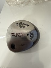 Callaway Big Bertha War Bird Driver 10 Golf Club Head Only