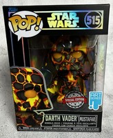 Funko Pop Art Series 515 Darth Vader Mustafar Star Wars 2022 Special Edition OVP