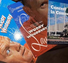Woody Woodbury Comedy LP Lot &ndash; Laughing Room, Concert in Comedy, 