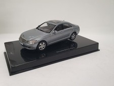 1/43 MERCEDES-BENZ S-KLASSE CLASS W221 2005 AUTOART DEALER B66962221 NO SCHUCO