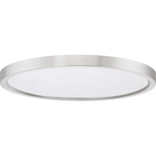 Outskirts LED Flush Mount in Brushed Nickel - Picture 2 of 5
