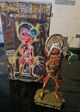 NECA Iron Maiden Rare Collectible Figures Eddie Knockerhead Somewhere In Time