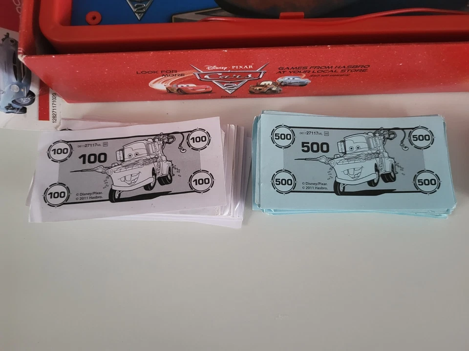 Disney Pixar Cars 2 Mater Truck Operation Game Hasbro 1 Plastic Piece Missing - Image 3 of 4