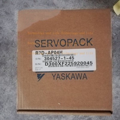     SERVO DRIVE R7D-AP04H New In Box R7DAP04H Expedited Shipping #zb