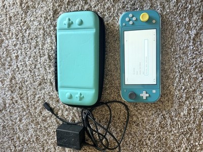 Nintendo Switch Lite Teal Blue Good Condition