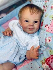 Reborn toddler baby boy by Vahni Gowing Ready Now