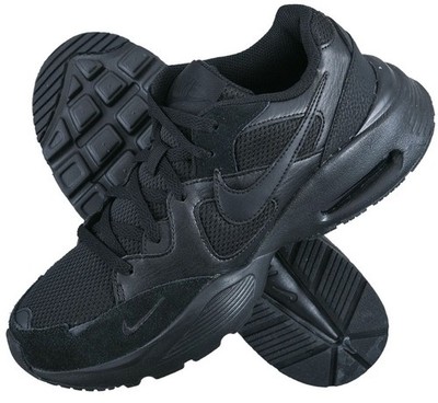 Nike Air Max Fusion Women's Size 6.5 Black Running Shoes ONLY WORN ONCE