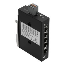 WAGO Industrial-ECO-Switch 852-111/000-001 | mit 5 ETHERNET‐Ports 10/100 MBit/s