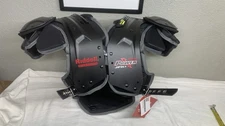 Riddell Power JPK+ Shoulder Pad. XL.  40”-42”/18”-19”.  Black. New