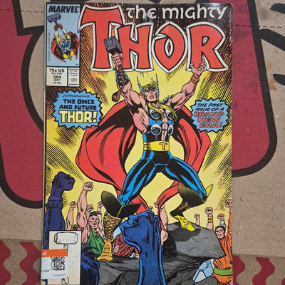 Marvel The Mighty Thor #384 (1987) Copper Age Comic