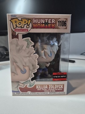Funko Pop! Vinyl: Hunter x Hunter - Killua Zoldyck - AAA Anime (Exclusive) 1106