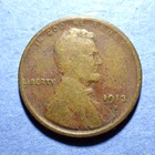 1913-D Lincoln Cent  Ch. Fine
