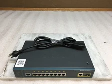 Cisco Catalyst 2960 Series WS-C2960-8TC-L V03 8-Port Managed 10/100 Switch