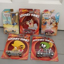 Hot Wheels Looney Tunes Speedy Gonzales  4 Others On Card Just Danaged