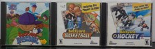 Backyard Basketball (Windows/Mac, 2001) Backyard Baseball & Hockey Pc Games