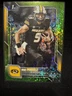 2025 Bowman University Chrome - Beau Pribula #62 Lime Green Mini-Diamond...
