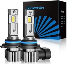 /HB4 Bulbs, HB4 Fog Lights 6000K IP67 Waterproof, Pack of 2 9006 Cool White