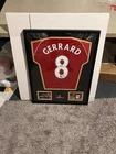 Steven Gerrard Signed Liverpool Jersey Beckett BAS Auth Soccer Premier League