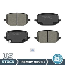 Rear Ceramic Pads for 2020 - 2022 2023 2024 2025 Ford Explorer Lincoln Aviator
