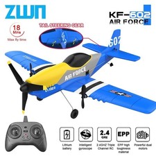 RC Plane KF602 2.4G Radio Remote Control EPP Foam Aircraft Glider Flying Model