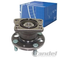 SKF Radlager Satz Hinterachse Passend FüR Mazda 2 | Vkba 7487