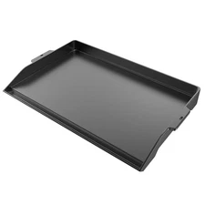 Utheer 23" x 16" Cast Iron Griddle for Gas Grill and Stove Top, Universal Fla...