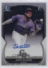 2023 Bowman Chrome Prospect Refractor 26/499 Jesus Bugarin #CPA-JB Auto 0jv5
