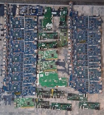 LARGE SCRAP ELECTRONICS LOT BOARDS FOR RECLAMATION 4.6LB