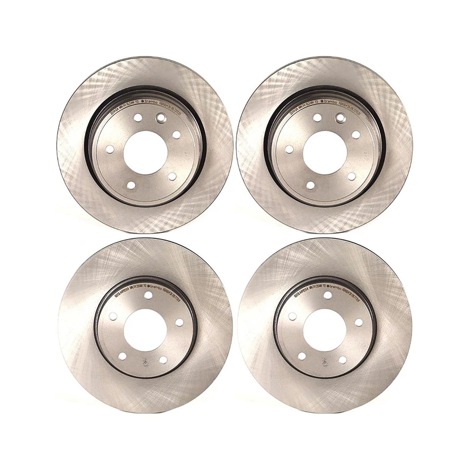 Rotores de freio dianteiros + traseiros revestidos Jaguar XK8 1997-1998 - Brembo - Imagem 2 de 4