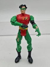 1998 HASBRO Side Strike Robin KNIGHT FORCE NINJAS 6" ACTION FIGURE Kenner  DC