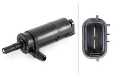 Waschwasserpumpe Scheinwerferreinigung HELLA 8TW 006 849-051 für OPEL CC ASTRA 5