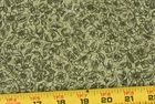 By 1/2 Yd, Vintage, Olive-Green Calico on Olive-Green Quilt Cotton, V944