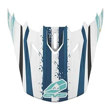 EVS Helmet T5 Grappler Visor Matte White One Size-Fully Functional