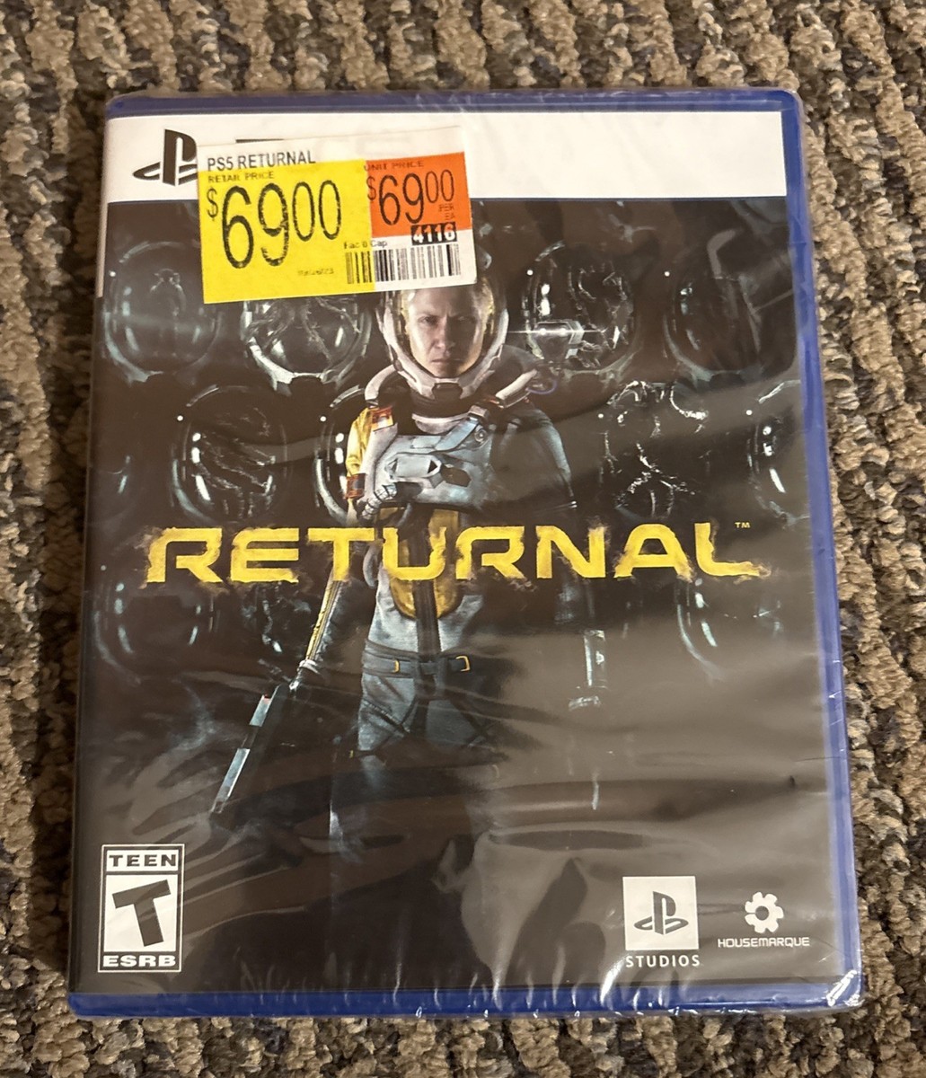 Returnal - Sony PlayStation 5 for sale online | eBay