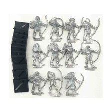 GW WHF Wood Elves Metal Wood Elf Archers Collection #10 NM