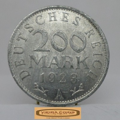 1923-A Germany 200 Mark - #C57509NQ