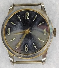 C1490 mens Lucerne Electra Vintage Manual Wind Watch Parts lot