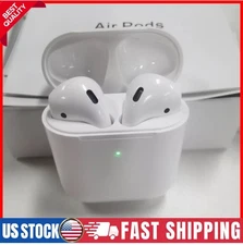 Apple Earphones 2nd Generation Pods with Charging Case - Full Set USA