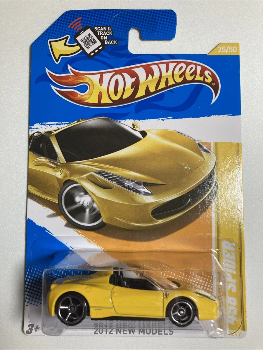 Hot Wheels Ferrari Hot Wheels New Models Diecast & Toy Vehicles